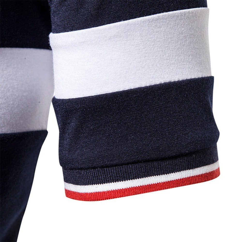 Herren T-Shirt mit kurzen Ärmeln und Revers