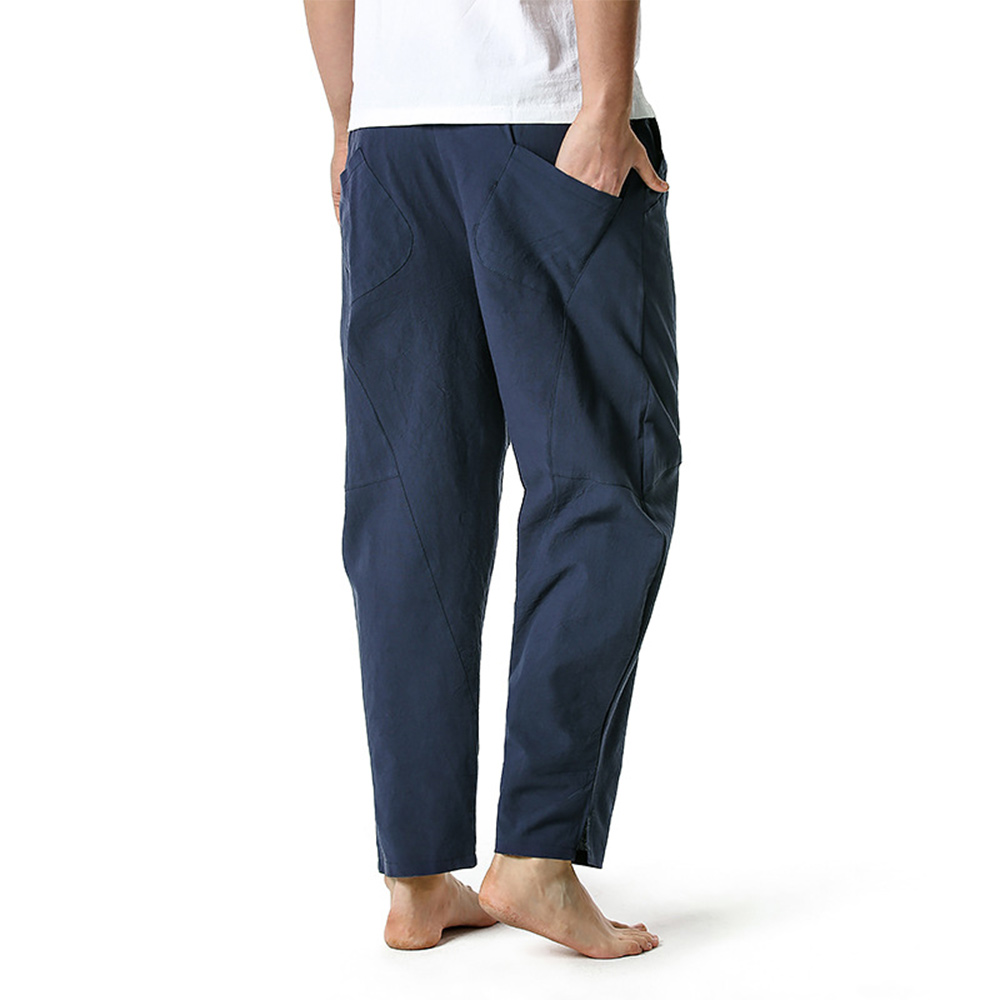 Pantalon décontracté ample et respirant pour homme