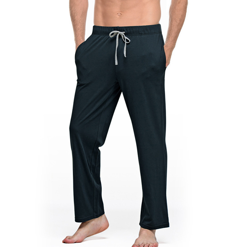 Pantalon droit de sport décontracté et confortable pour homme