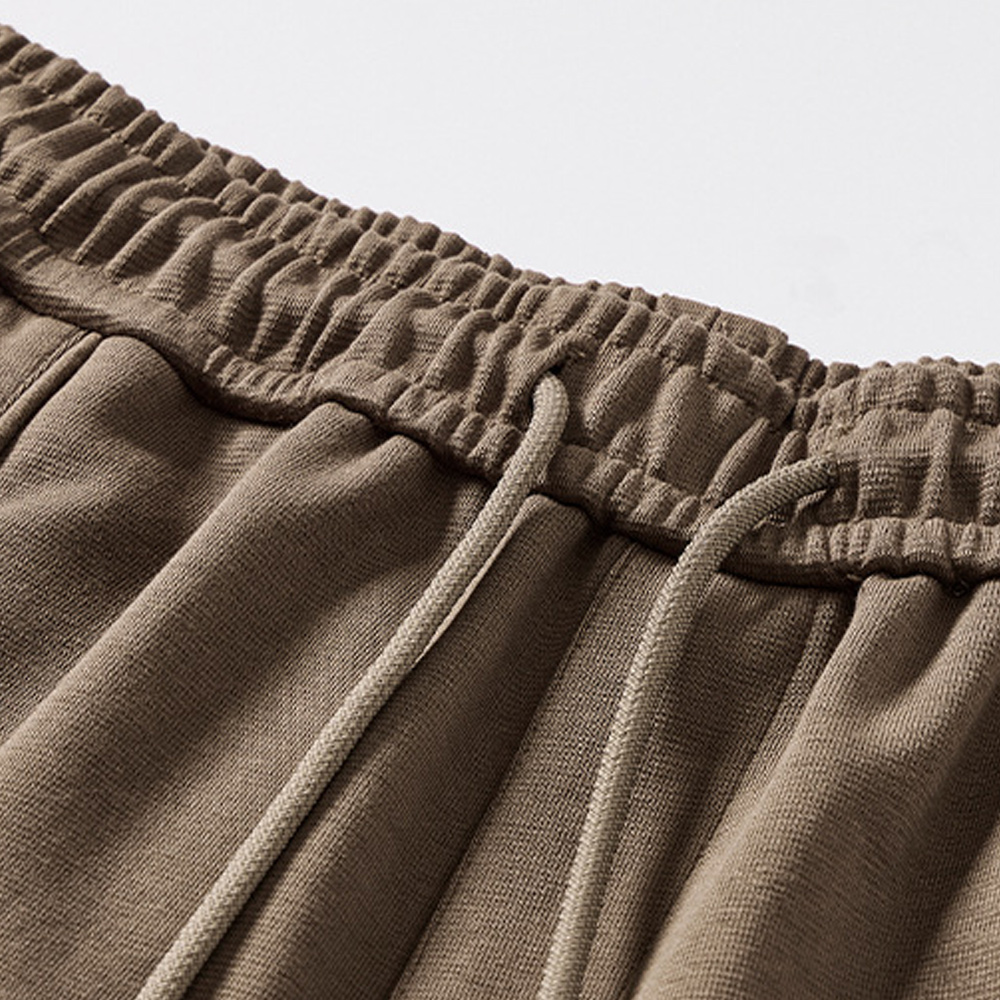 Lockere und bequeme Shorts in einfarbigem Modedesign für Herren