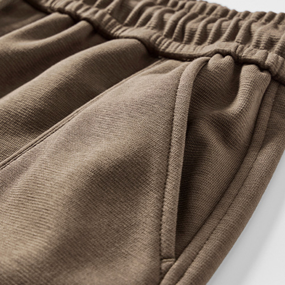 Lockere und bequeme Shorts in einfarbigem Modedesign für Herren