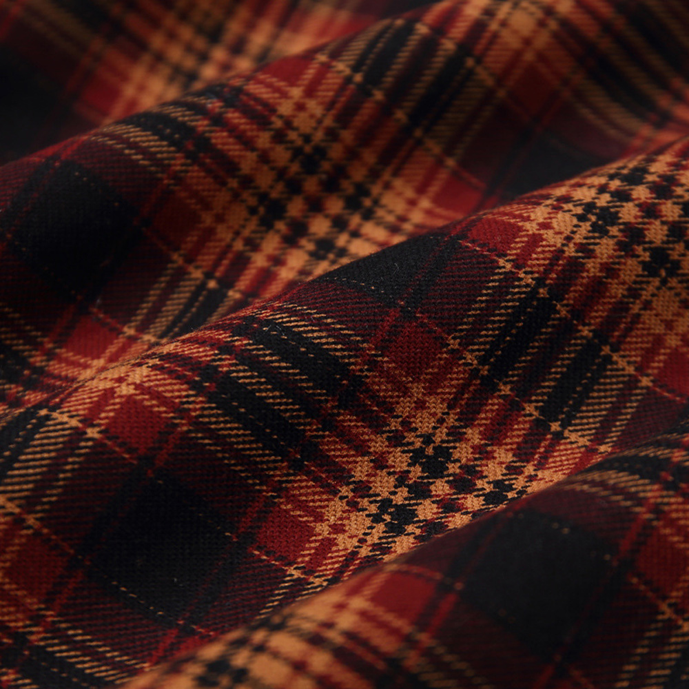 Kariertes Winterhemd und Fleecejacke für Herren