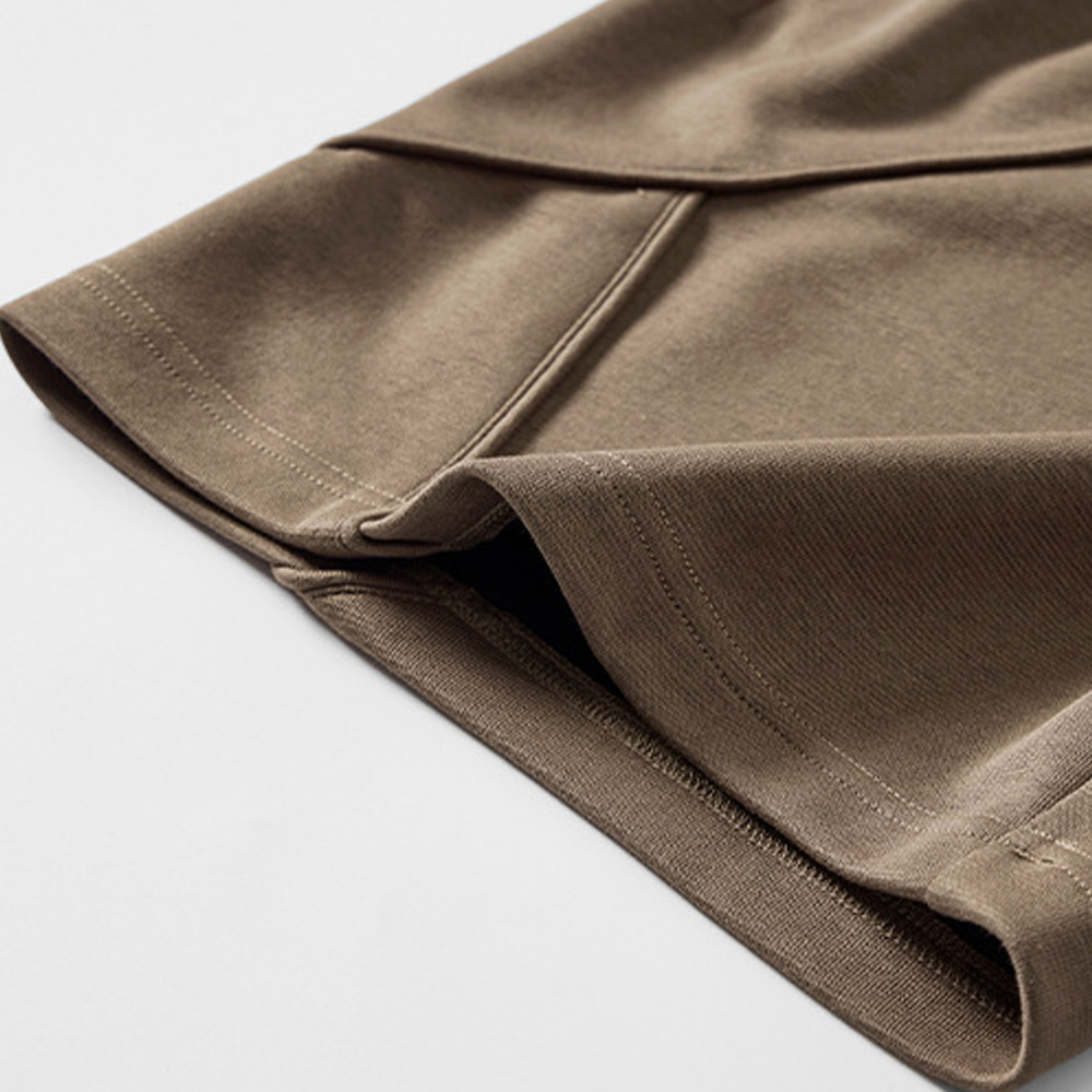 Lockere und bequeme Shorts in einfarbigem Modedesign für Herren