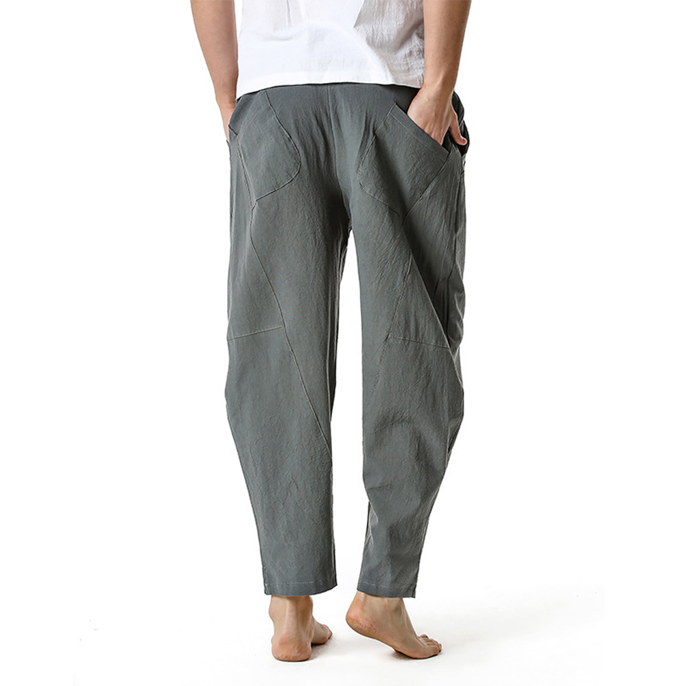 Pantalon décontracté ample et respirant pour homme