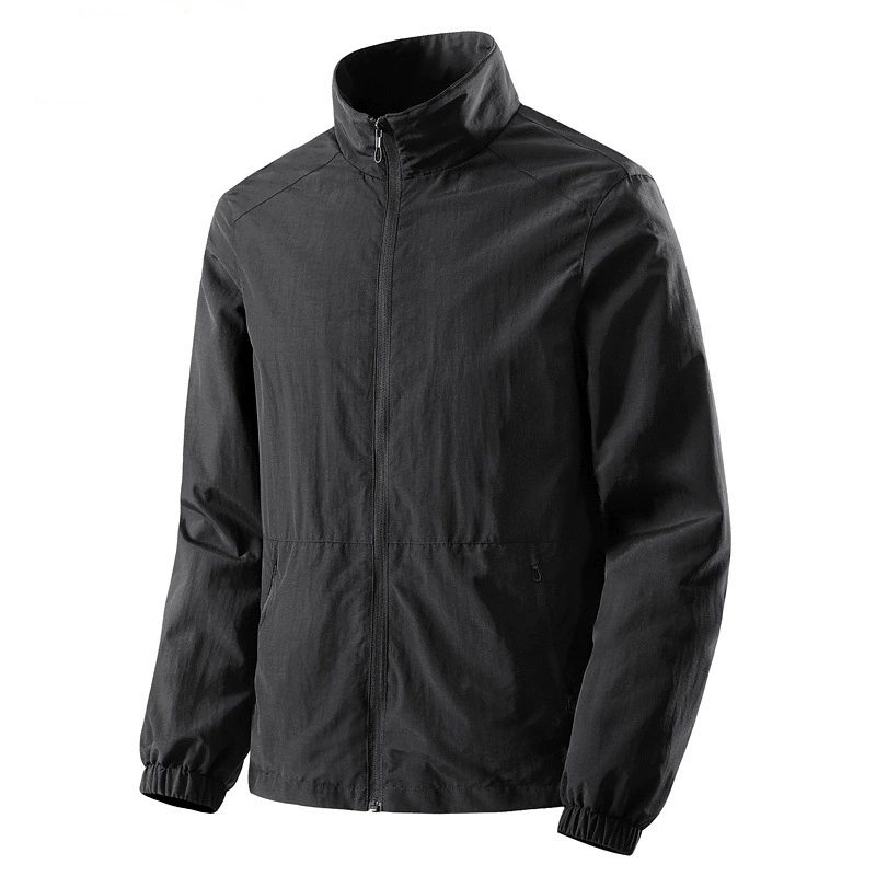 Veste décontractée imperméable et respirante pour homme