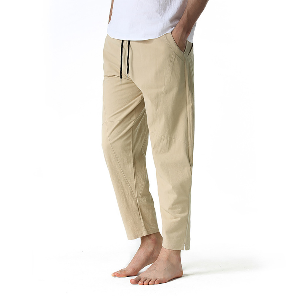 Pantalon décontracté ample et respirant pour homme