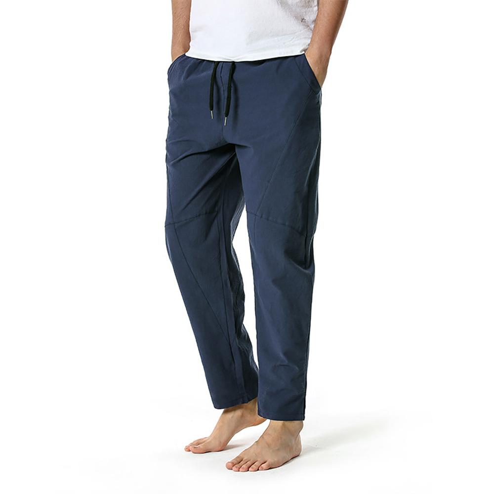 Pantalon décontracté ample et respirant pour homme