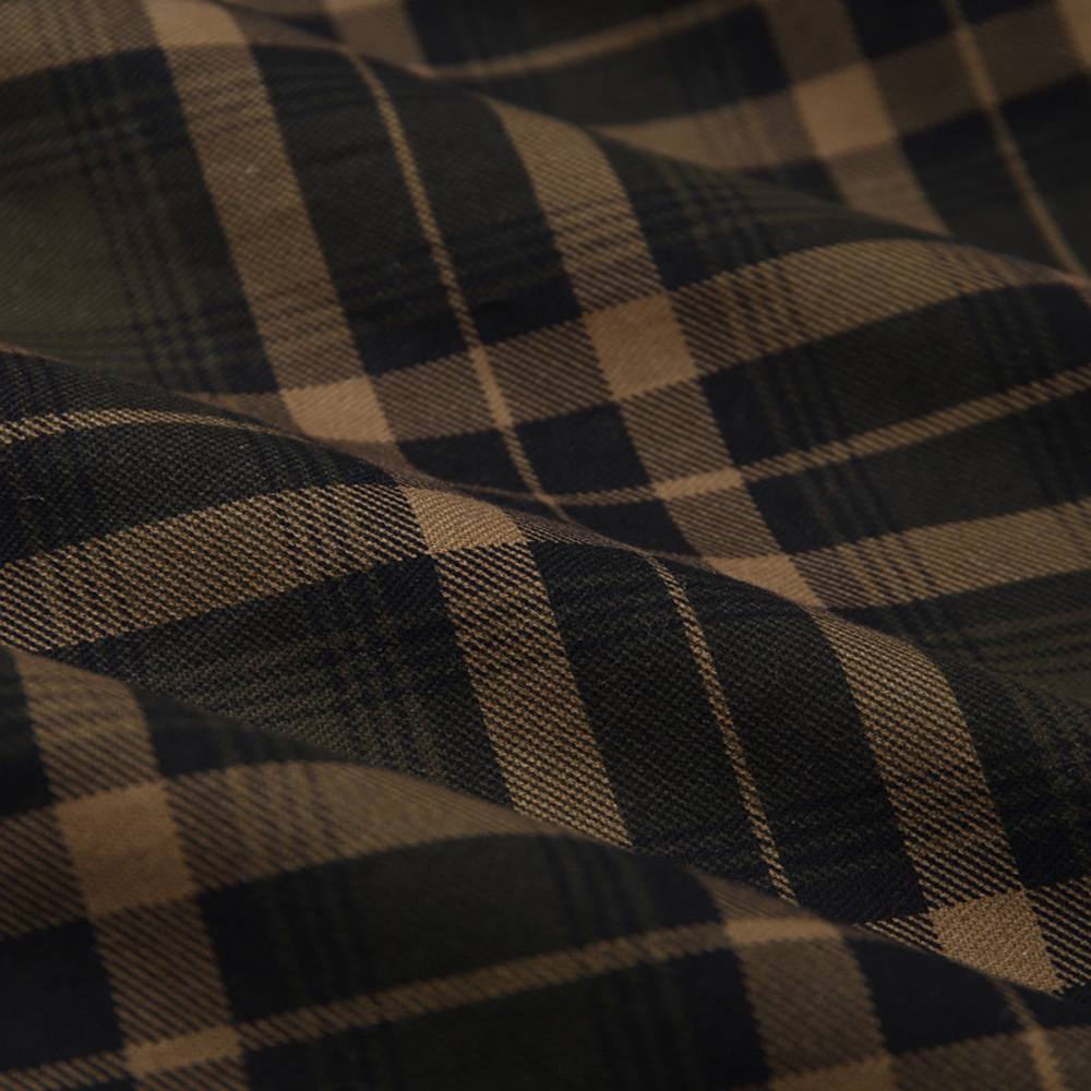 Kariertes Winterhemd und Fleecejacke für Herren