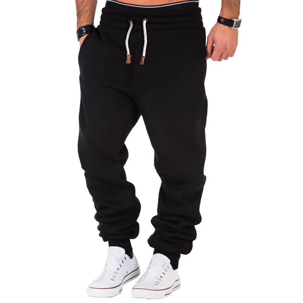 Herren-Jogginghose mit bequemer Passform für Herbst und Winter