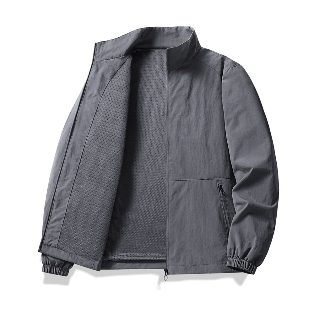 Veste décontractée imperméable et respirante pour homme