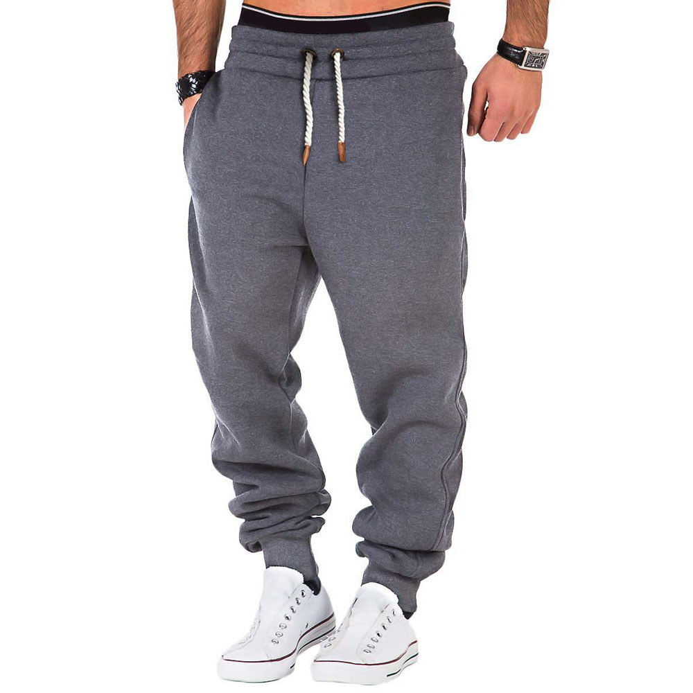 Herren-Jogginghose mit bequemer Passform für Herbst und Winter