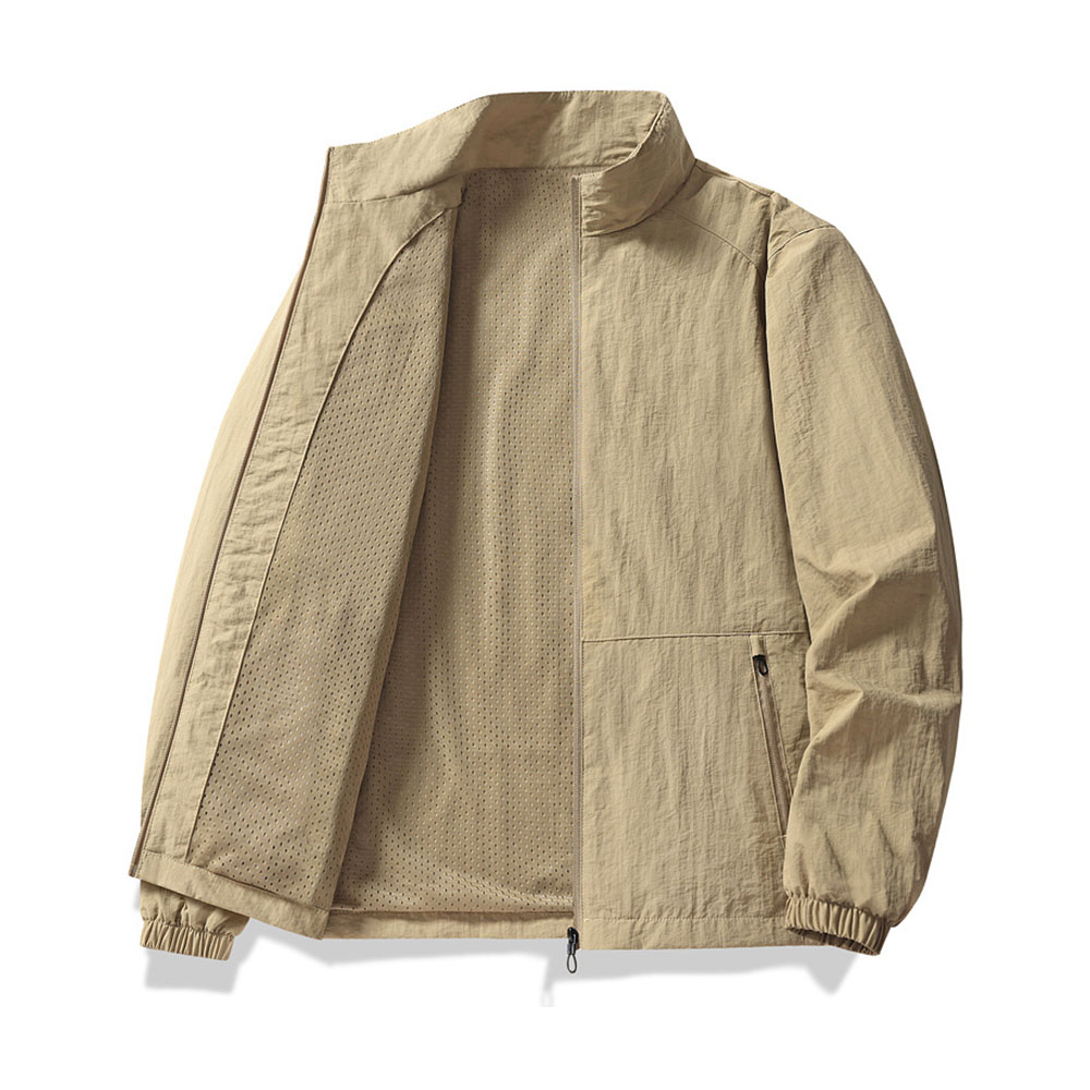 Veste décontractée imperméable et respirante pour homme