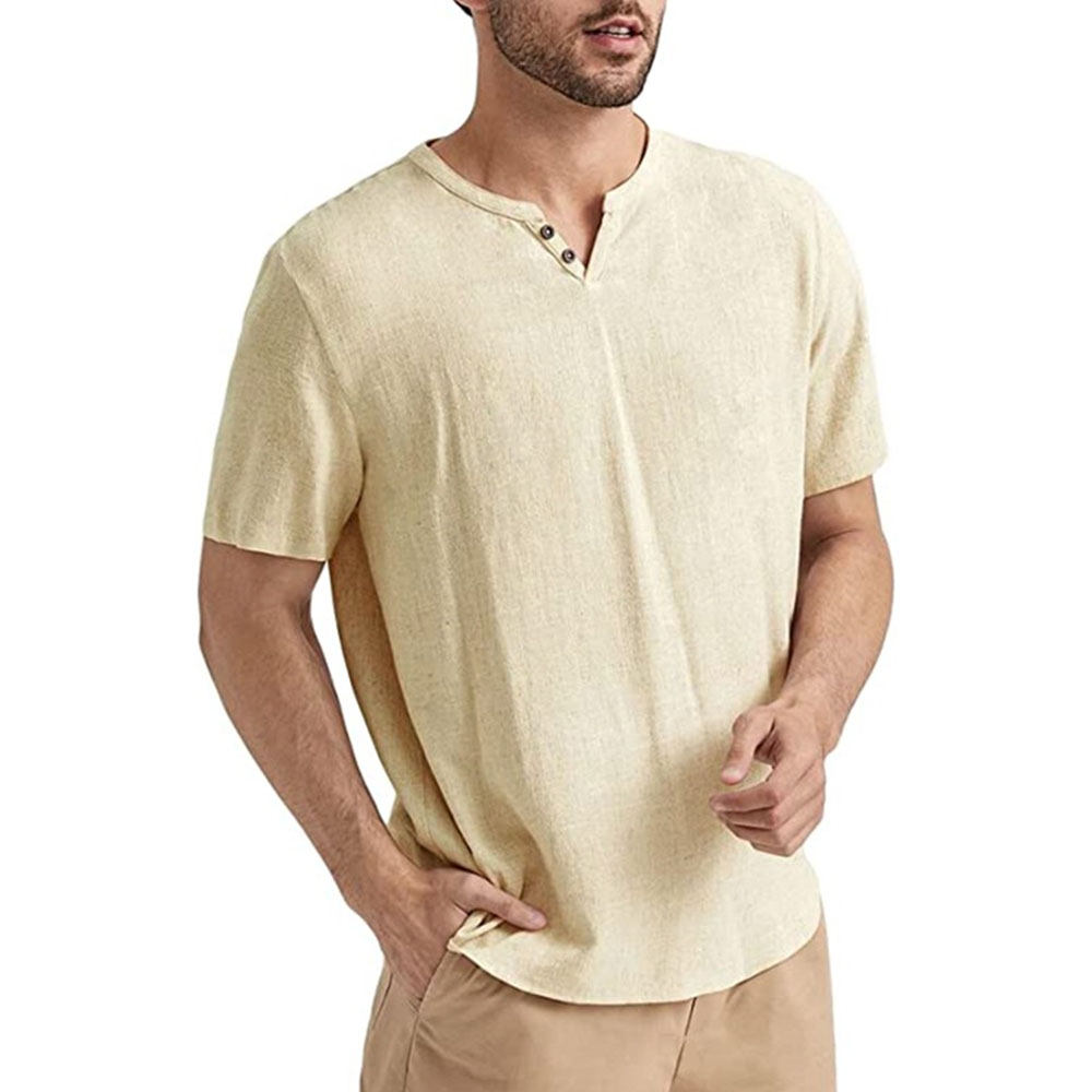 T-shirt léger et respirant à manches courtes pour hommes