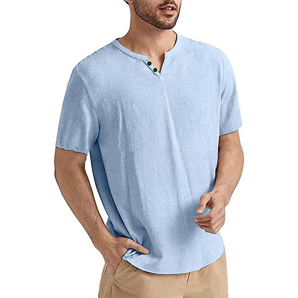 T-shirt léger et respirant à manches courtes pour hommes