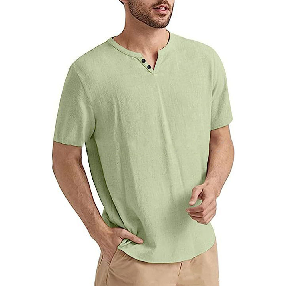 T-shirt léger et respirant à manches courtes pour hommes