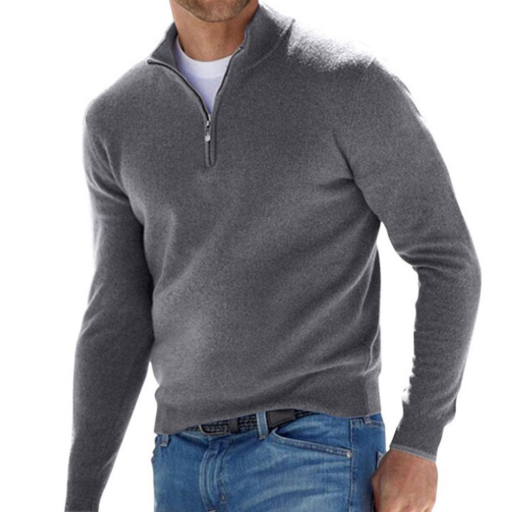 Herbst- und Wintermode Herrenpullover