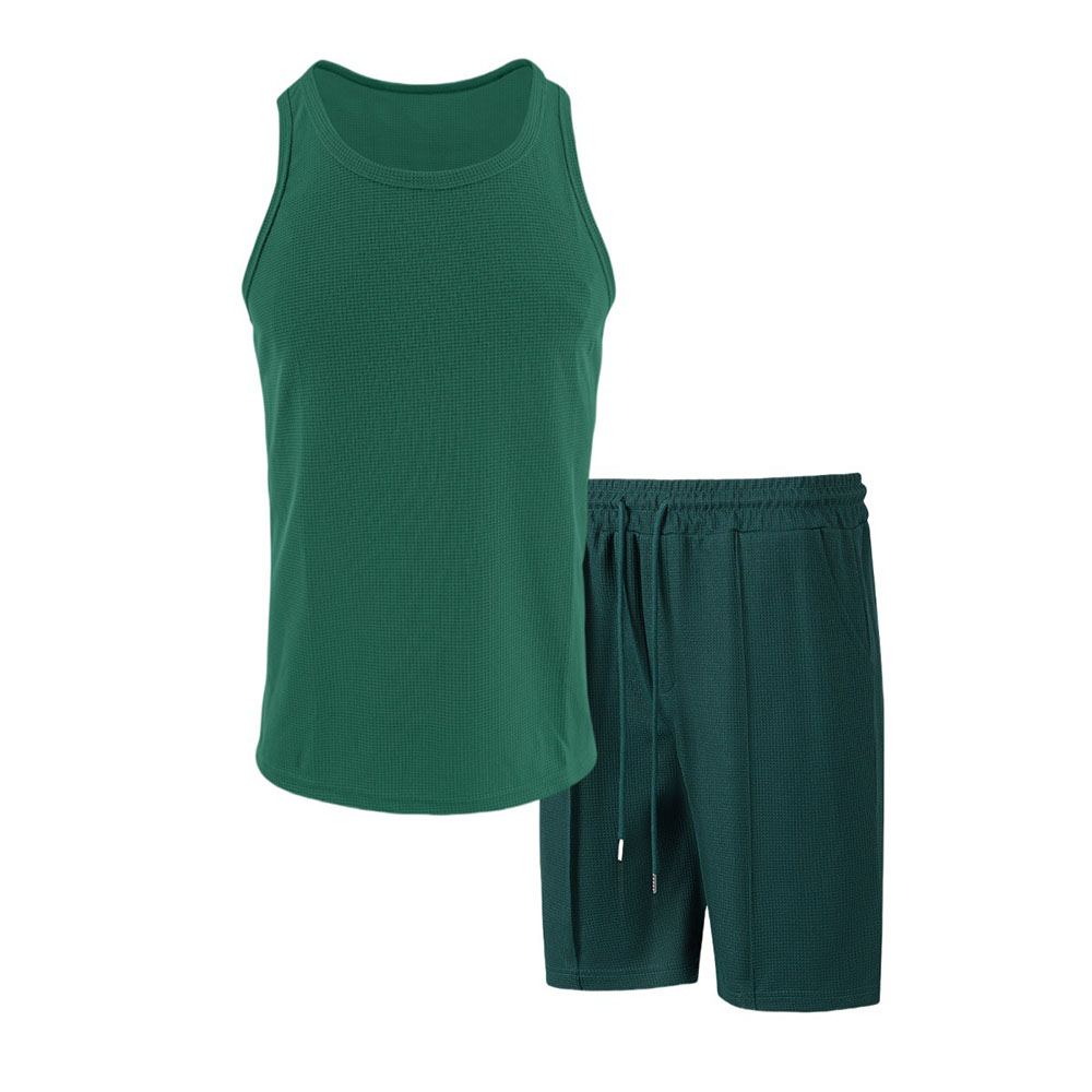 Weste + Shorts Herren Sommer Casual Comfort Set