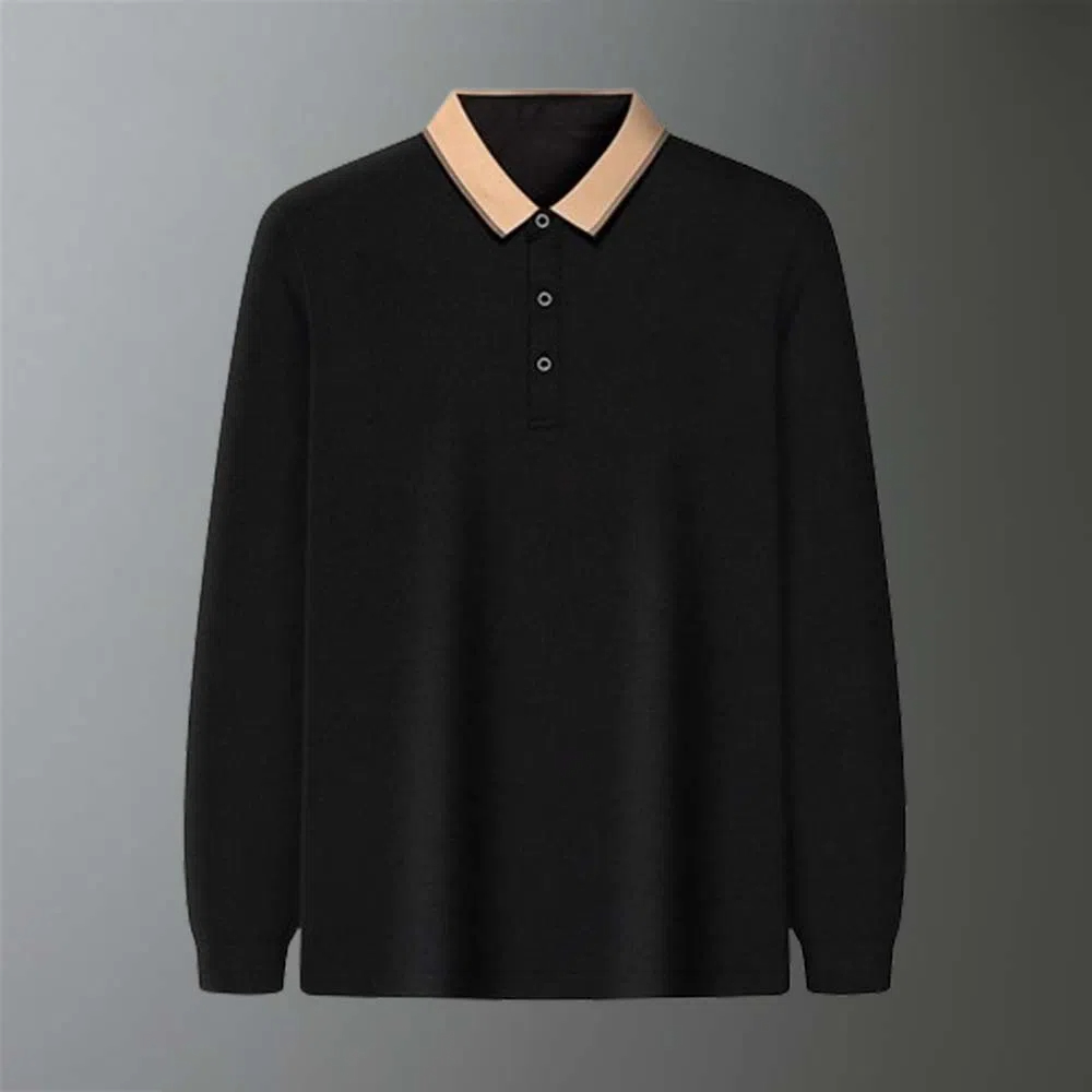 Atmungsaktives Business-Freizeit-Poloshirt für Herren