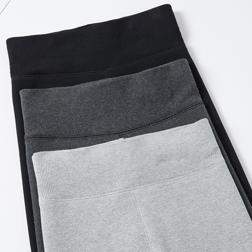 Verdickte warme Sherpa-Stretch-Leggings für Damen