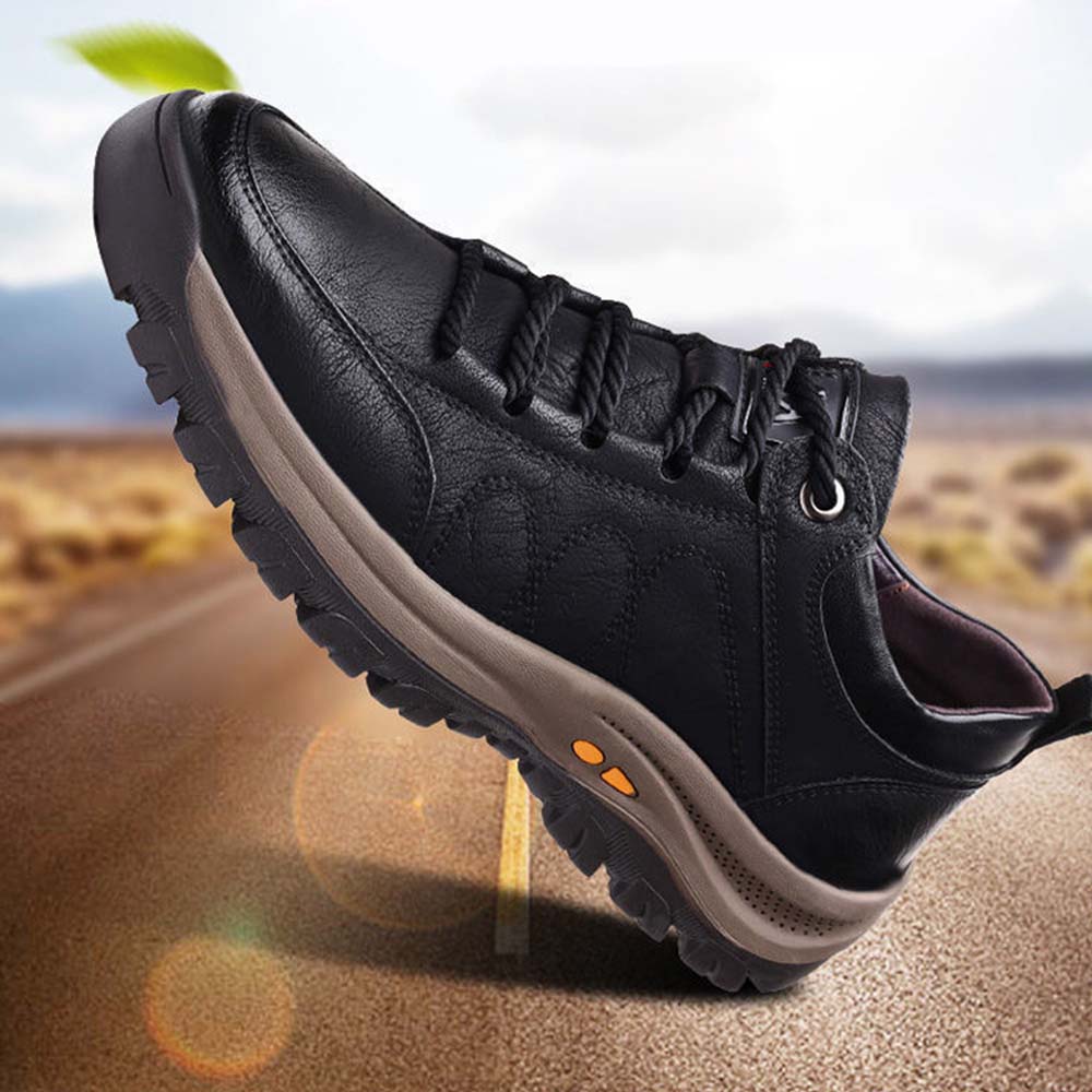 Metallwolke Modische Sport-Wanderschuhe für Herren aus PU-Material