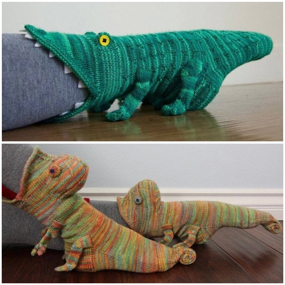 Kreative, wadenlange Weihnachtssocken mit Tiermotiven für Damen und Herren