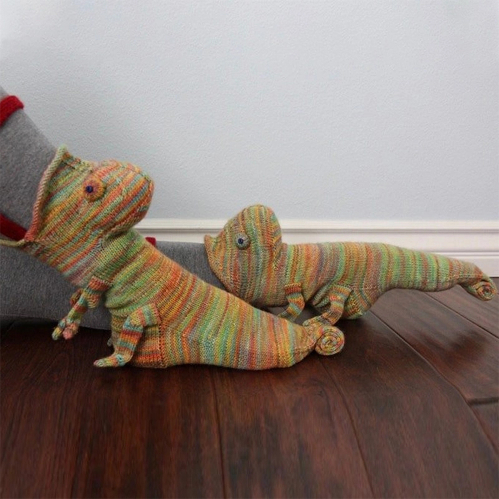 Kreative, wadenlange Weihnachtssocken mit Tiermotiven für Damen und Herren