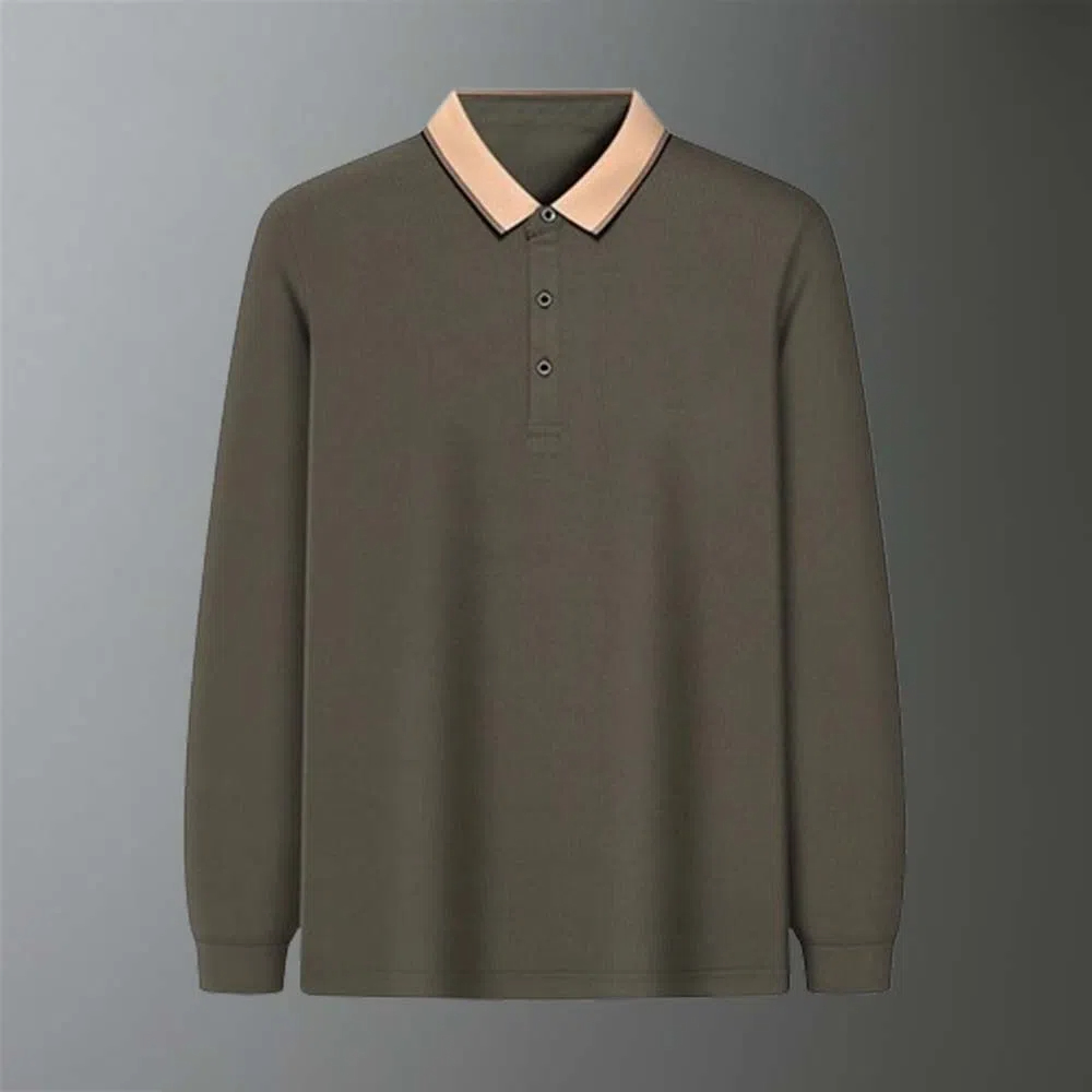 Atmungsaktives Business-Freizeit-Poloshirt für Herren