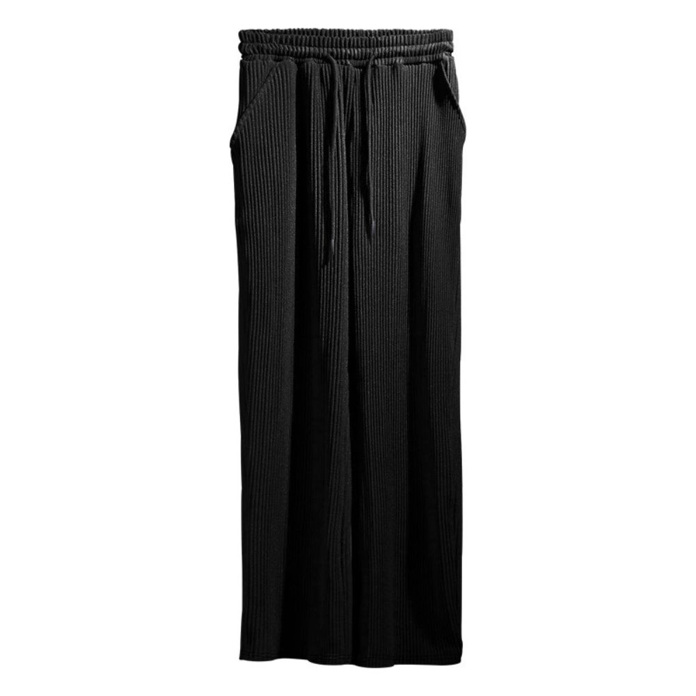 Nouveau pantalon droit décontracté en velours côtelé pour homme