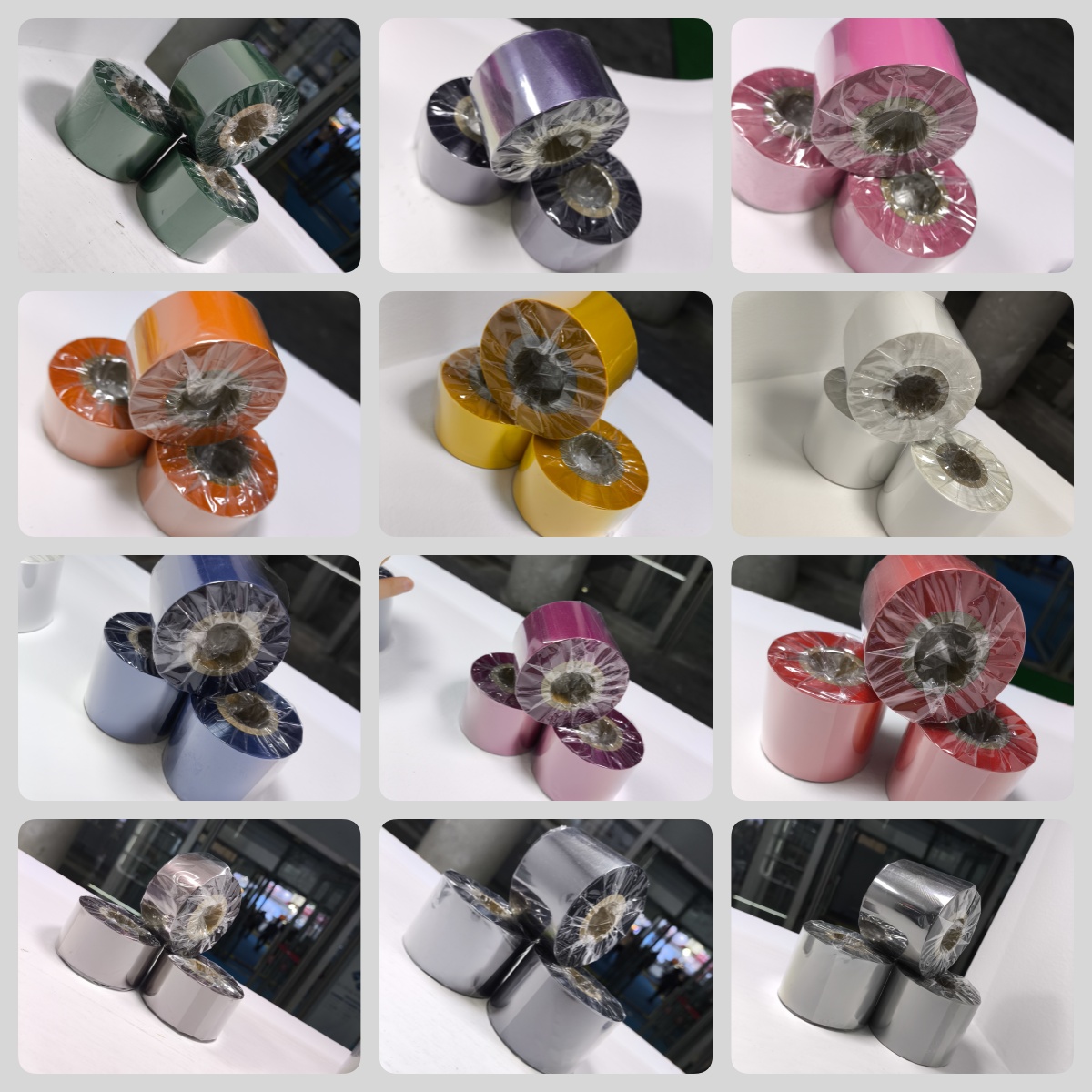 Custom  wash resin ink ribbon thermal transfer ribbon for printer ribbon