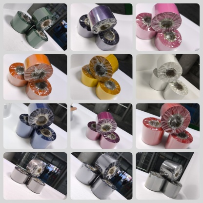 Custom  wash resin ink ribbon thermal transfer ribbon for printer ribbon