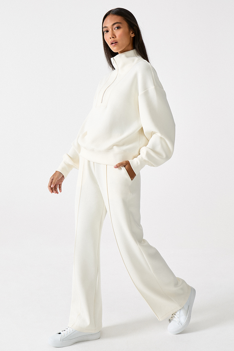 Core Piped Sweatpants