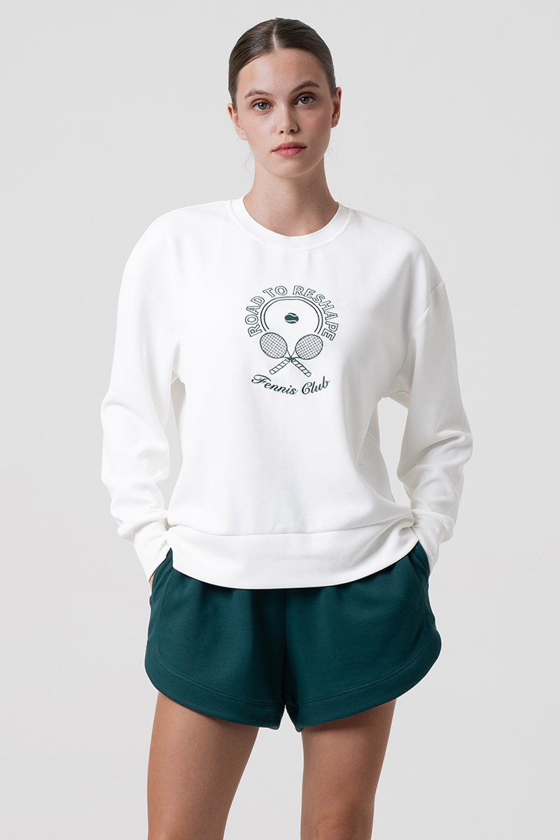 Tennis Club Long Sleeve Top