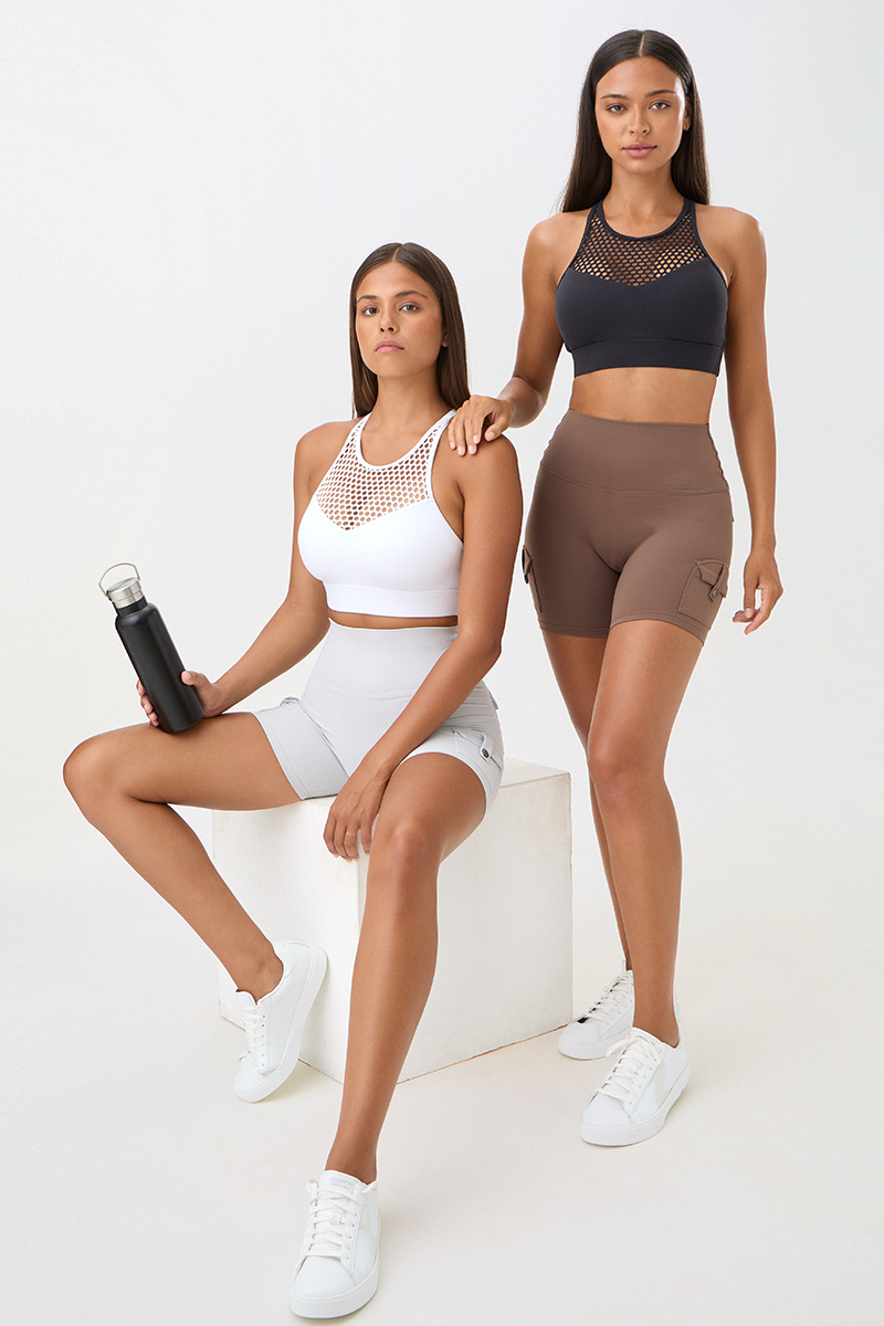 Aero High Sports Bra