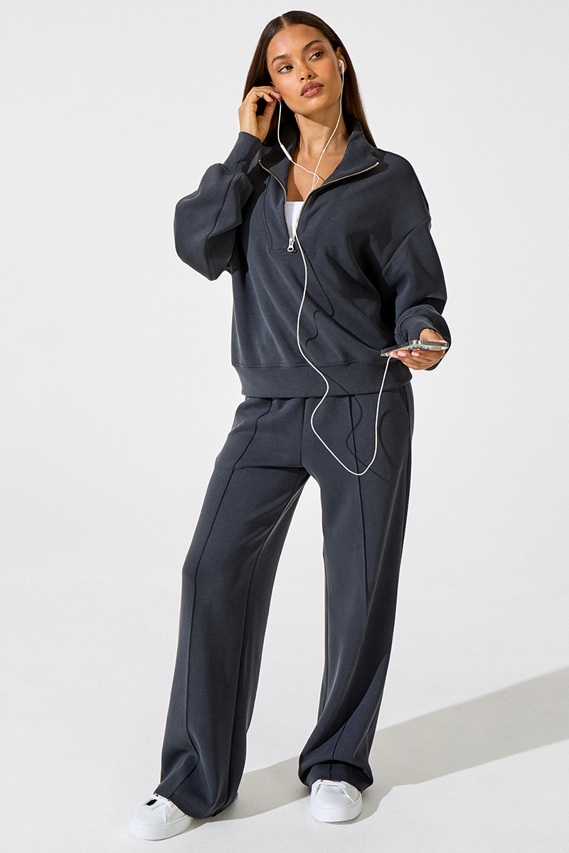 Core Piped Sweatpants