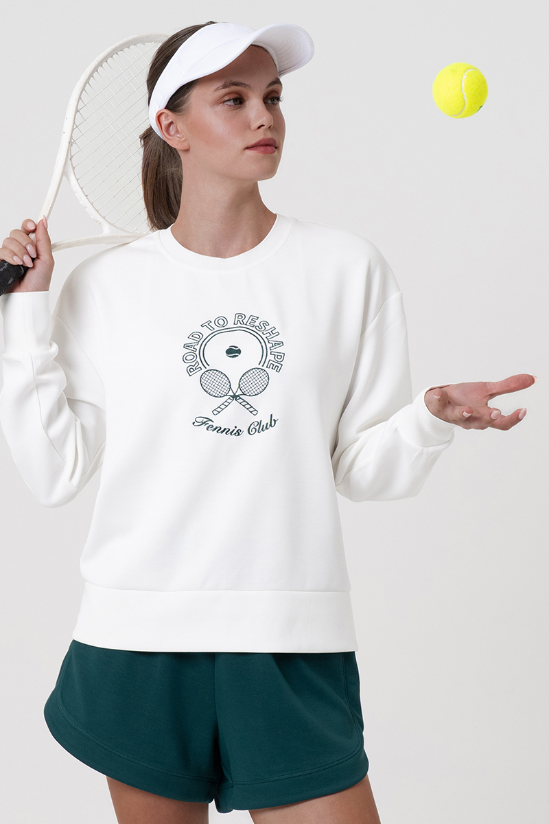 Tennis Club Long Sleeve Top