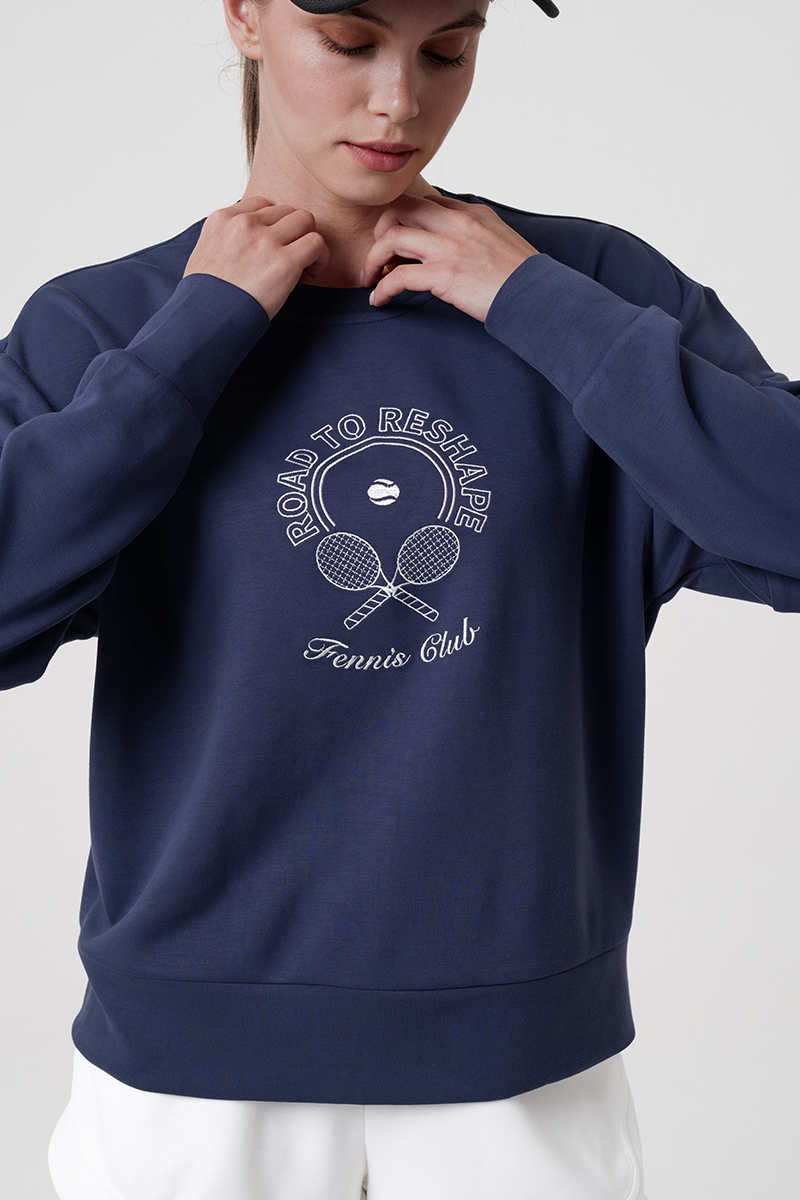 Tennis Club Long Sleeve Top
