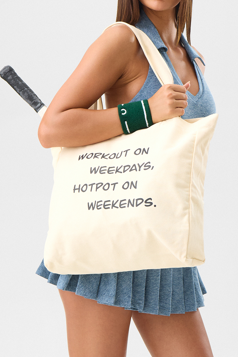 Weekdays Weekends Tote