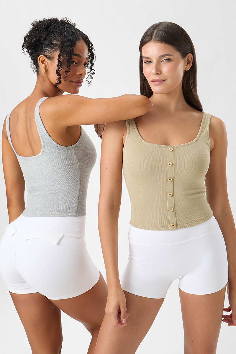 Button Line Tank