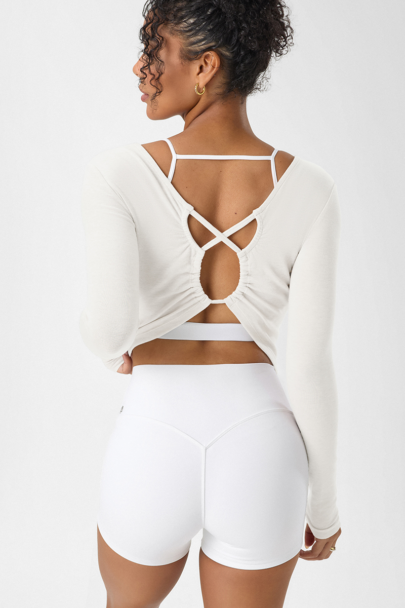 Cross Muse Long Sleeve Top