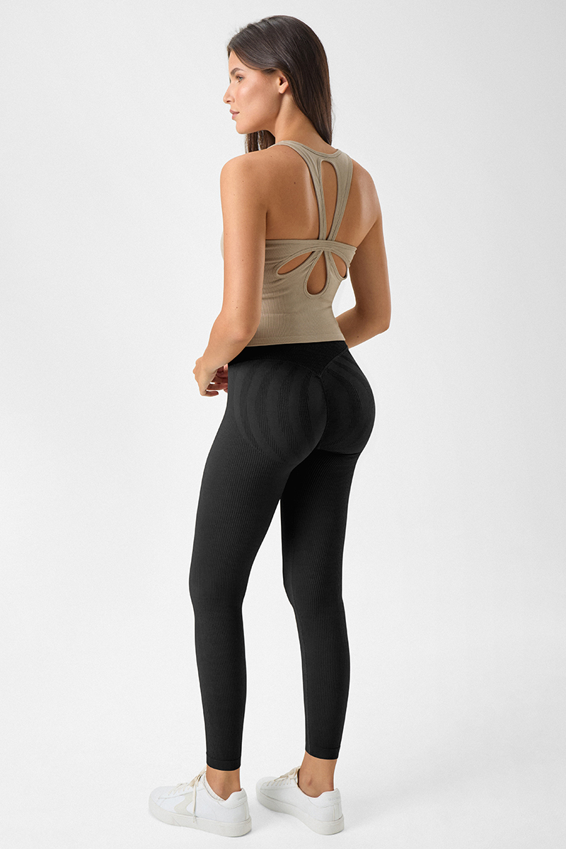 Watermelon Rib Leggings