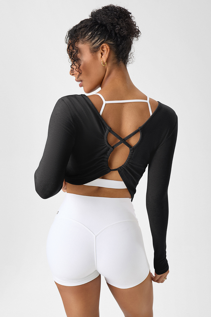 Cross Muse Long Sleeve Top