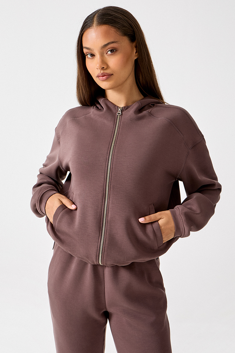 Loose Zip Hoodie