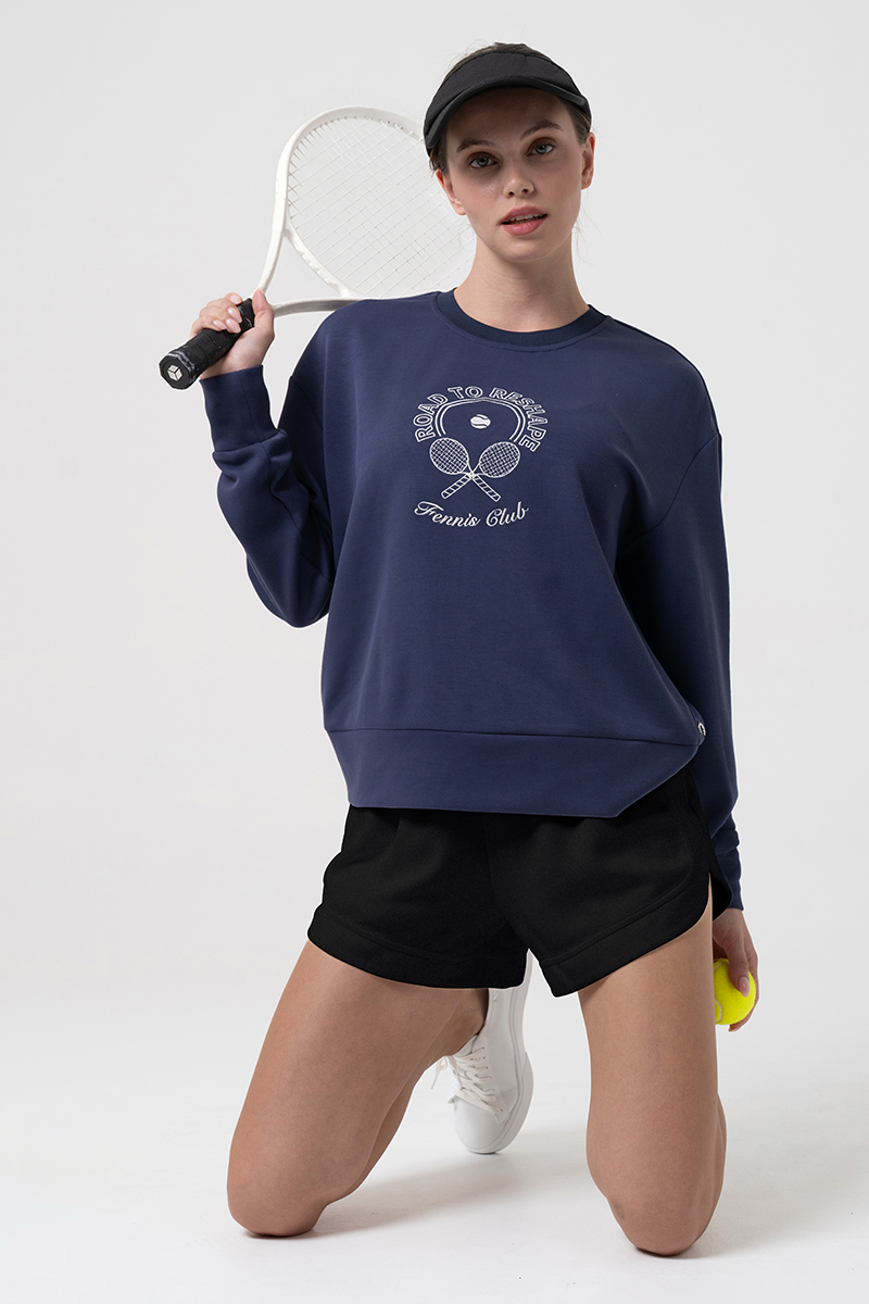 Tennis Club Long Sleeve Top