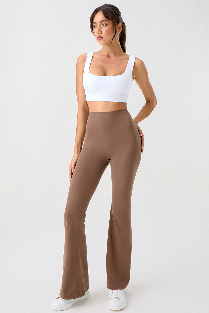 Essential Flare Leggings Upgraded Version