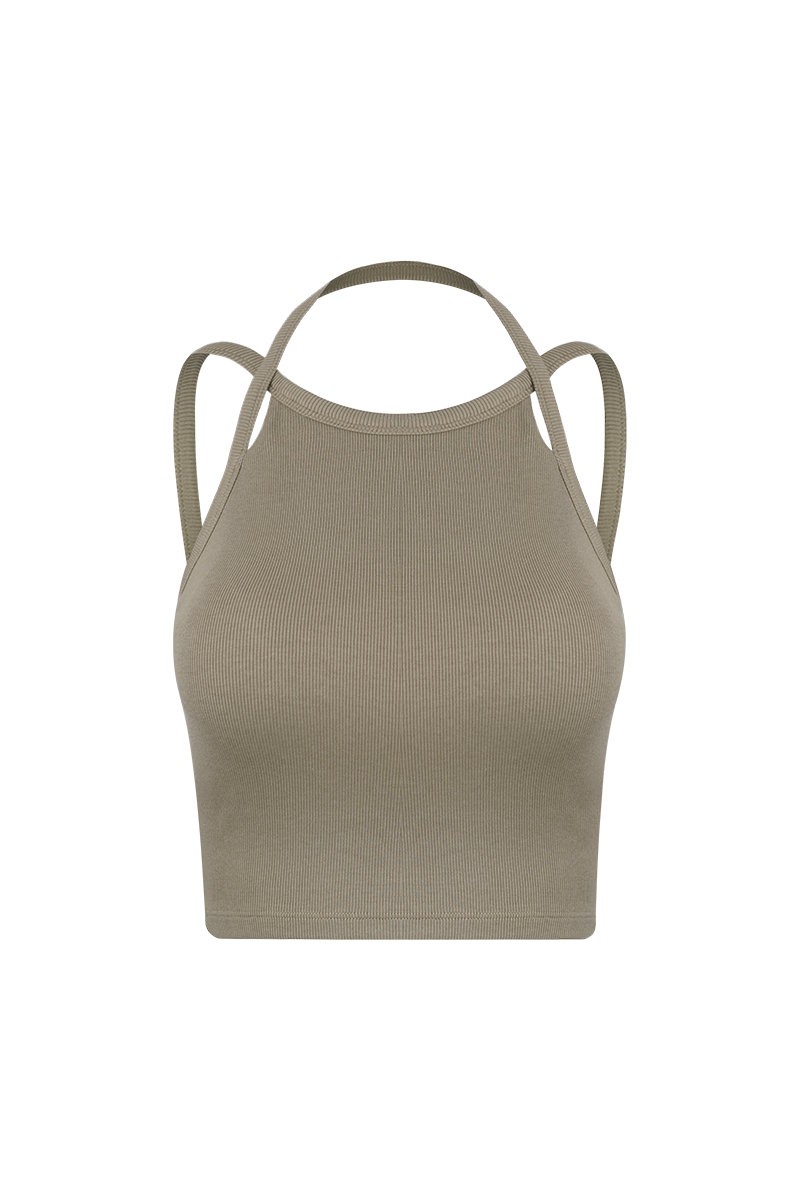 Strap Halo Sports Tank