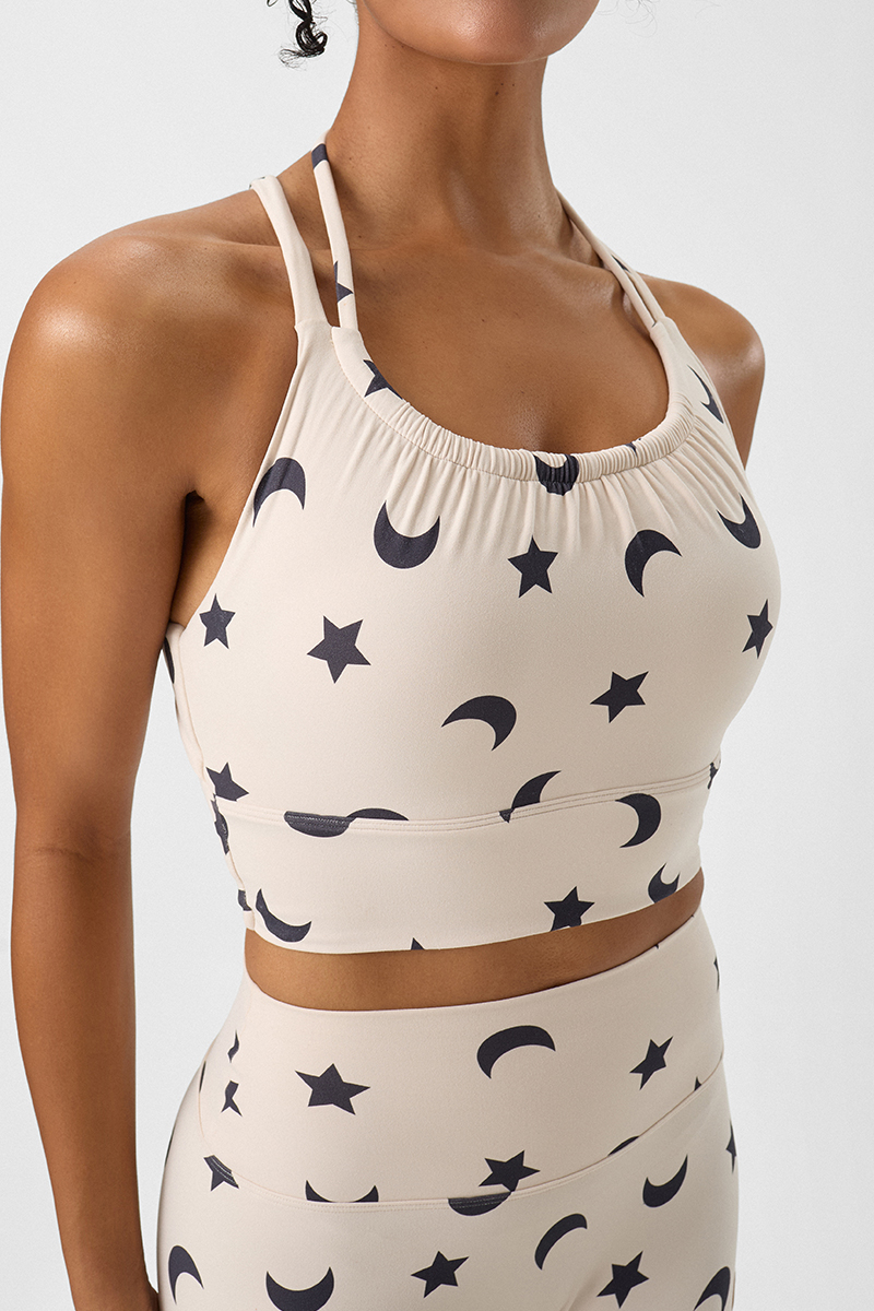 Support Halter Sports Tank