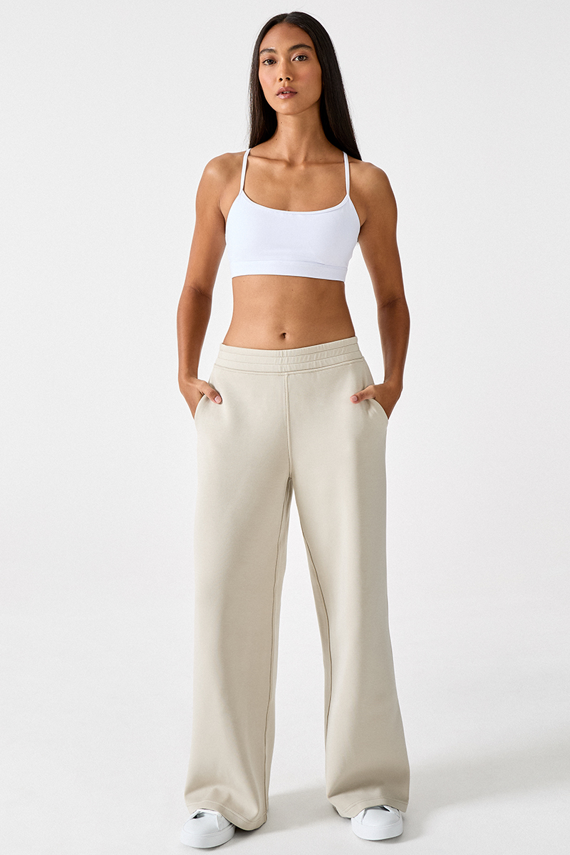 Flow Wide Fleece Pants
