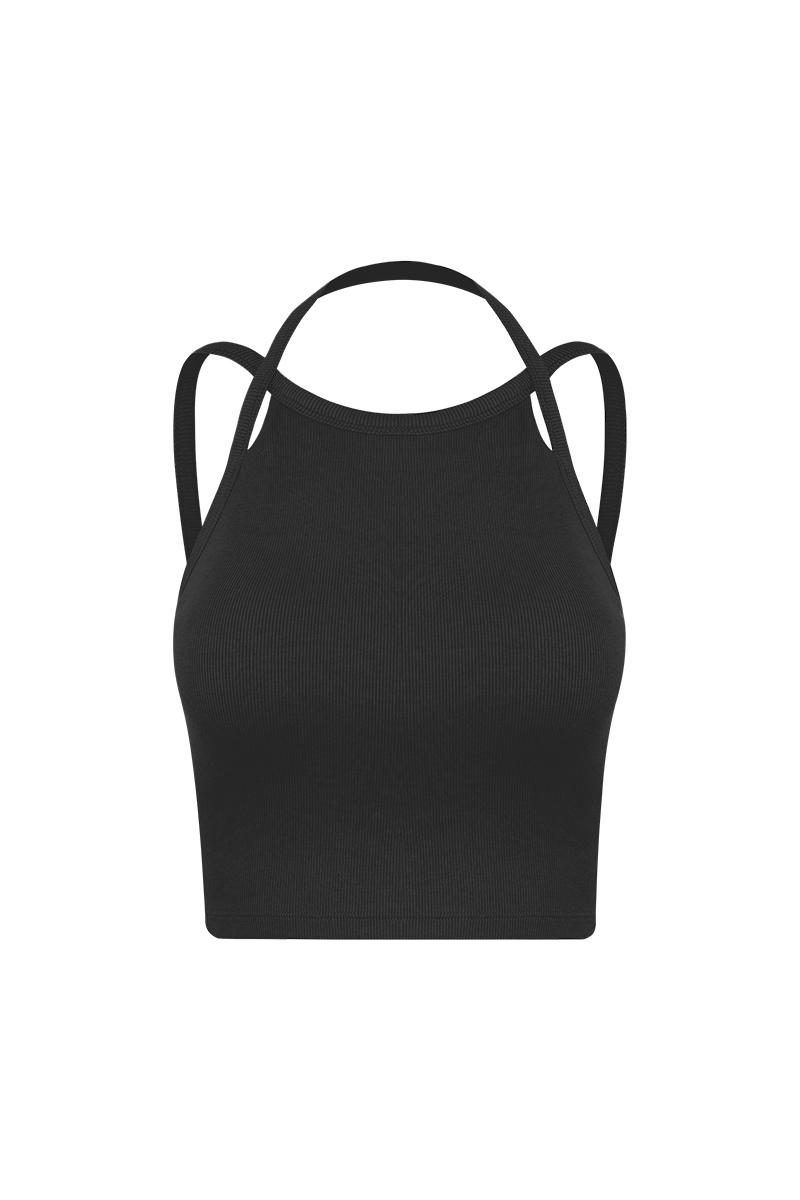 Strap Halo Sports Tank