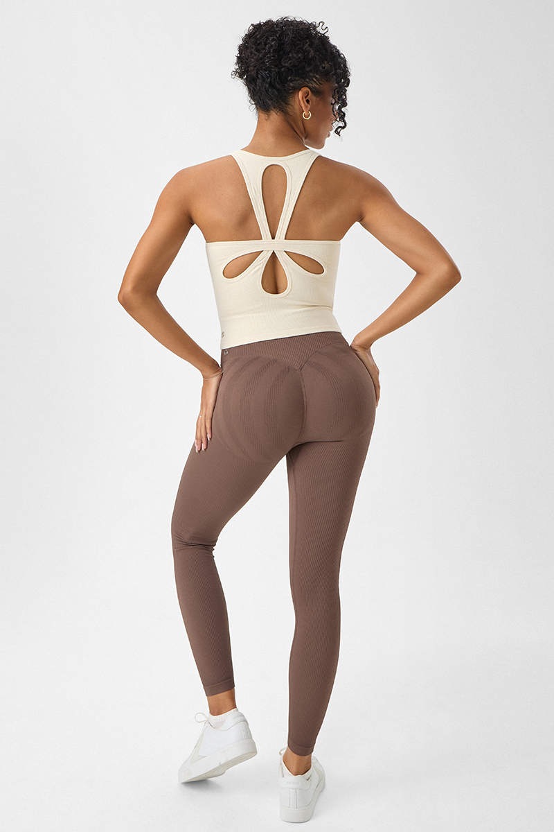 Watermelon Rib Leggings