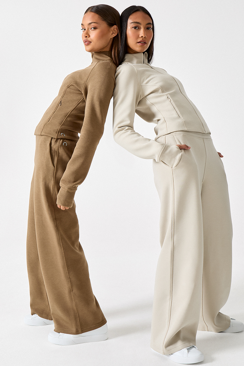 Flow Wide Fleece Pants